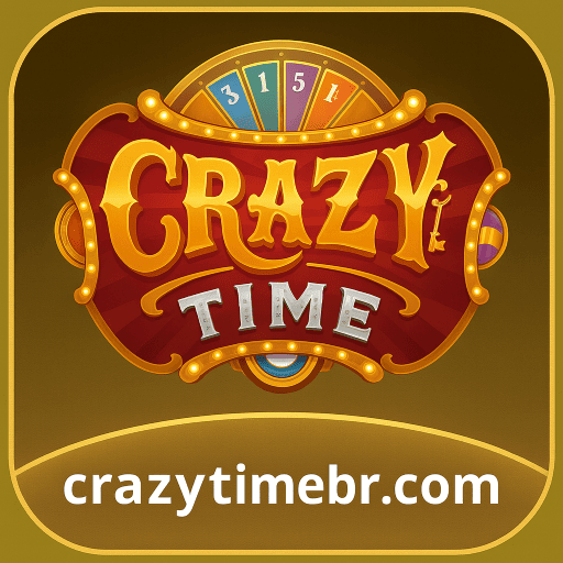 Imagem promocional da CRAZYTIME mostrando a plataforma e suas vantagens