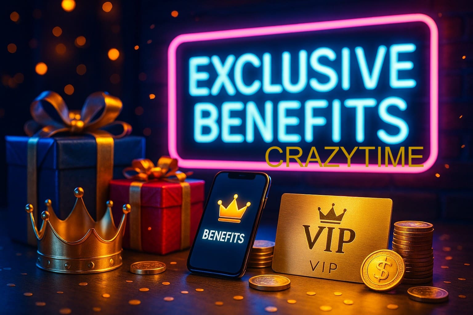 Benefícios do CRAZYTIME